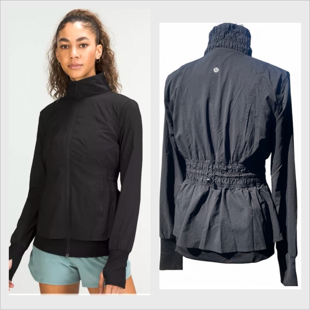 lululemon athletica Black‎ Jacket